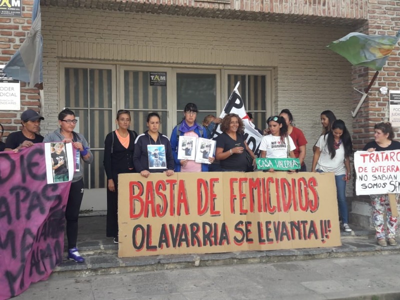 Caso Olguin: Queremos que se aborde con perspectiva de gnero